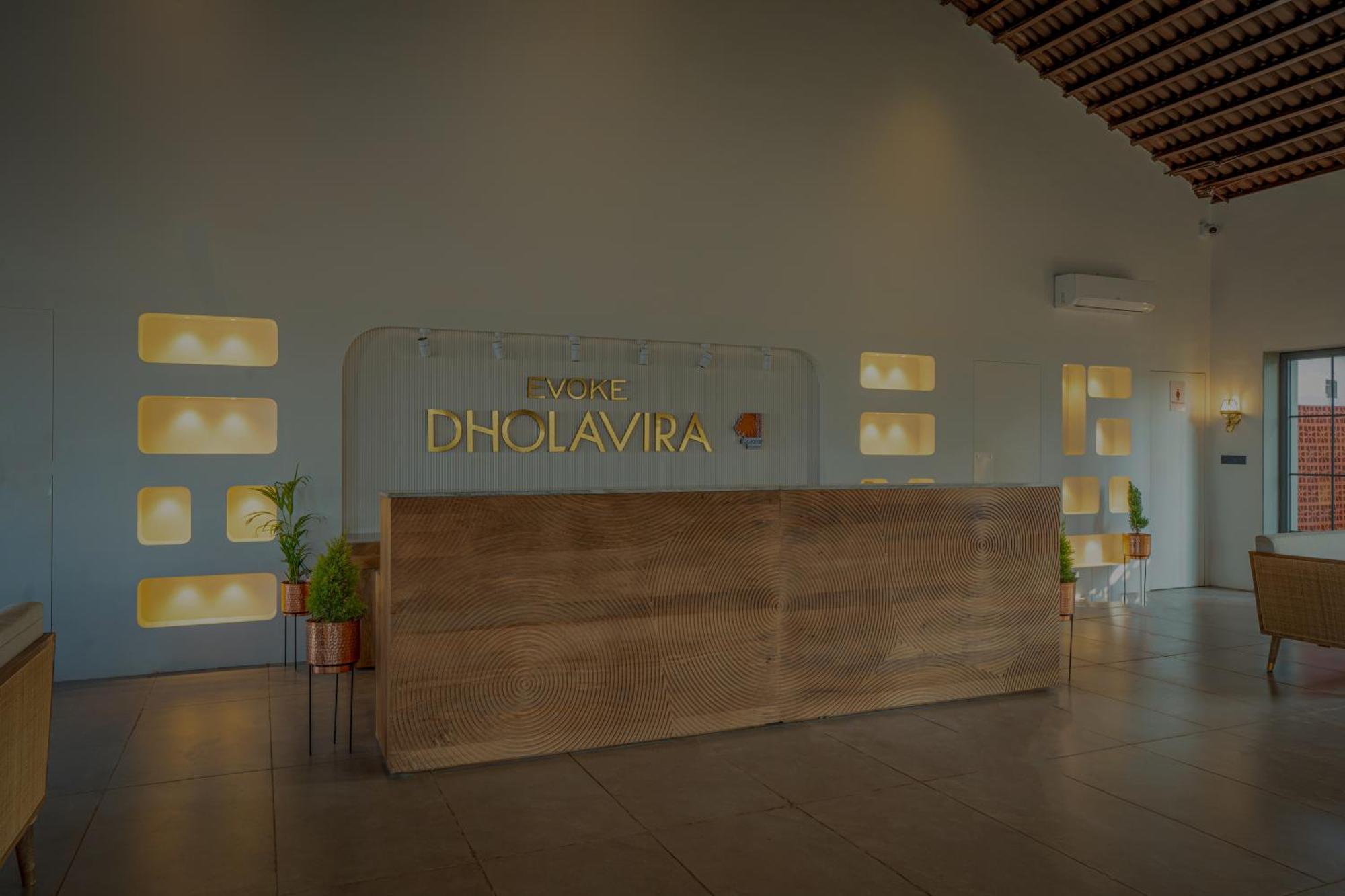 Evoke Dholavira Hotel Exterior foto