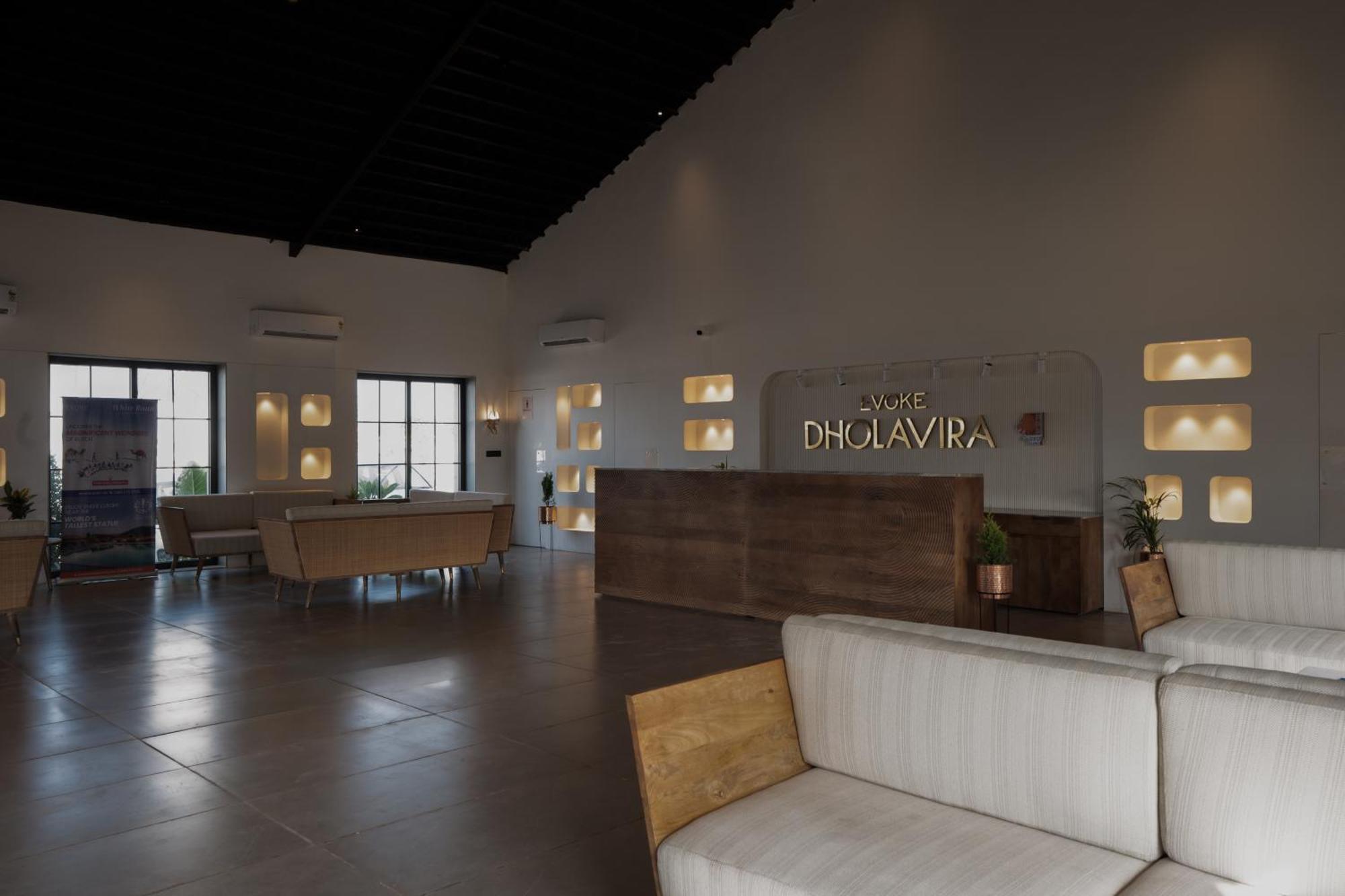 Evoke Dholavira Hotel Exterior foto