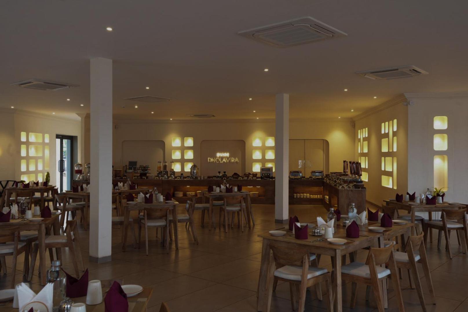 Evoke Dholavira Hotel Exterior foto