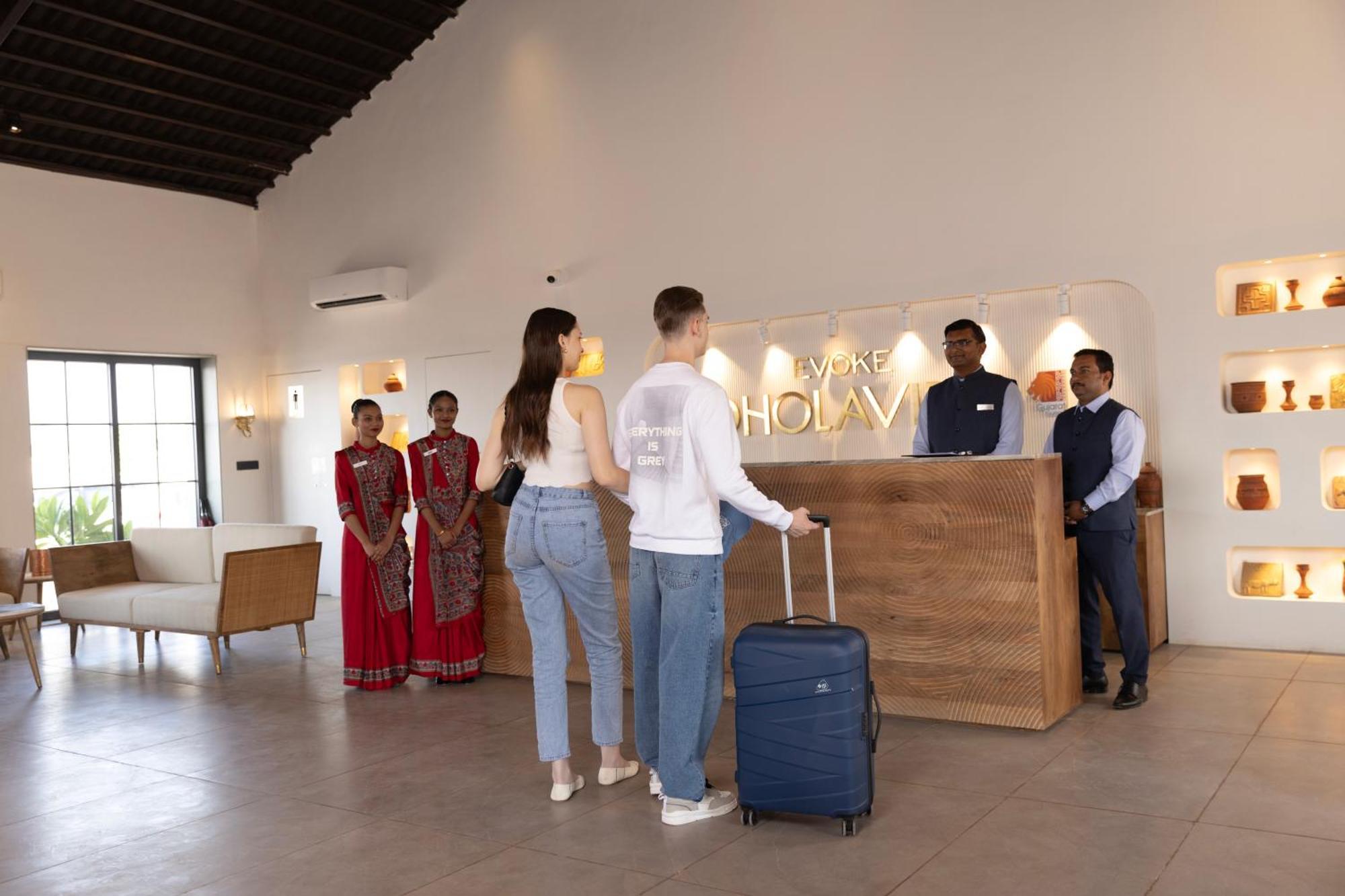 Evoke Dholavira Hotel Exterior foto
